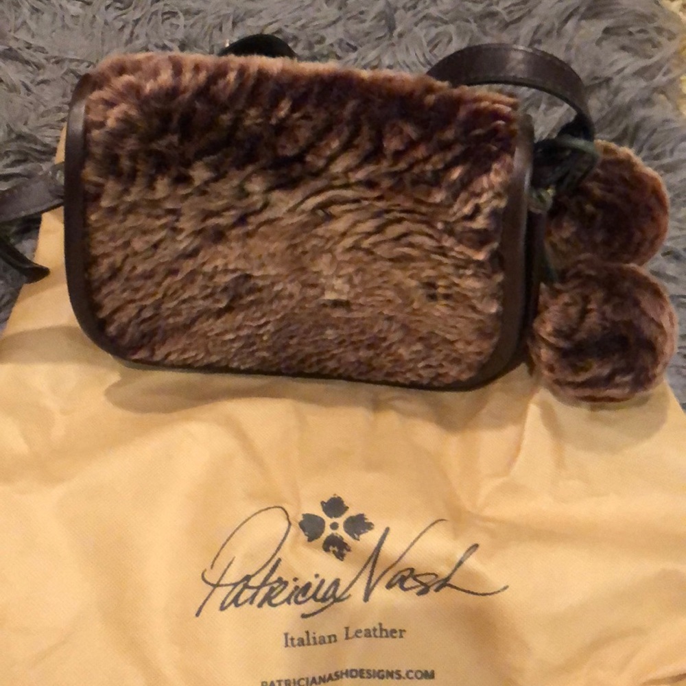 Patricia Nash Italian Leather bag